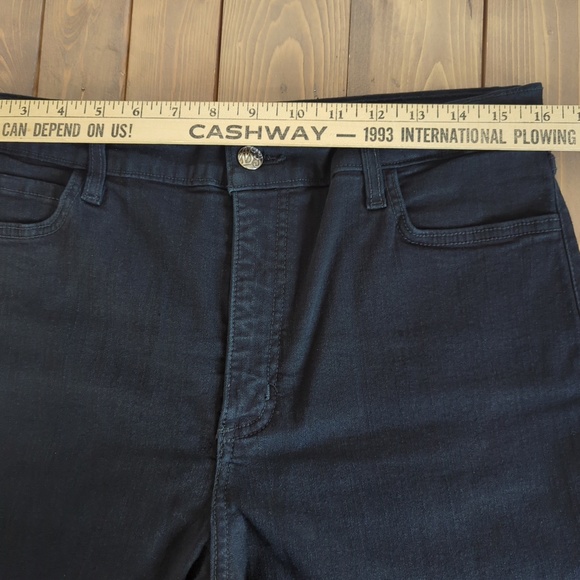 NYDJ Black High Rise Boot Cut Jeans - Picture 8 of 14